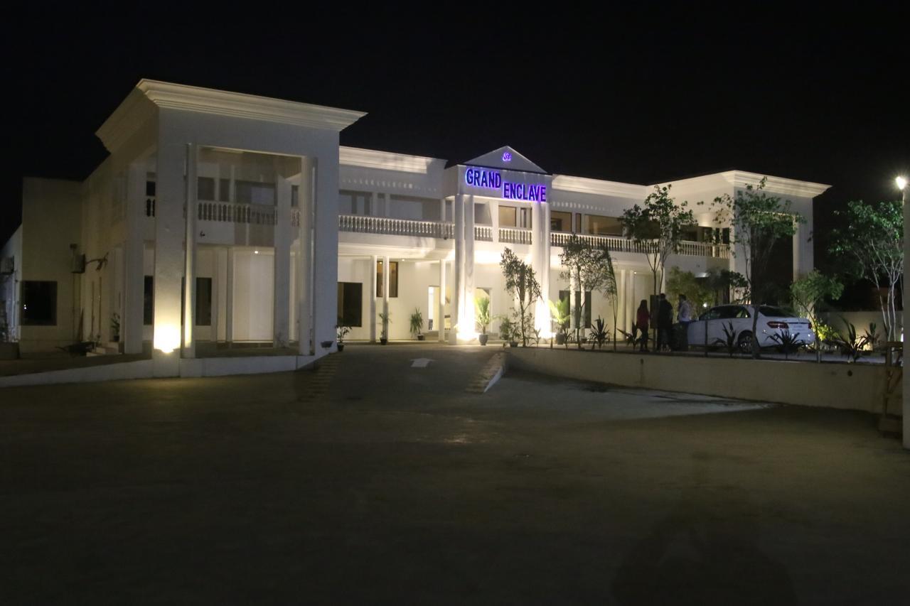 Hotel Grand Enclave Lahore Exterior foto