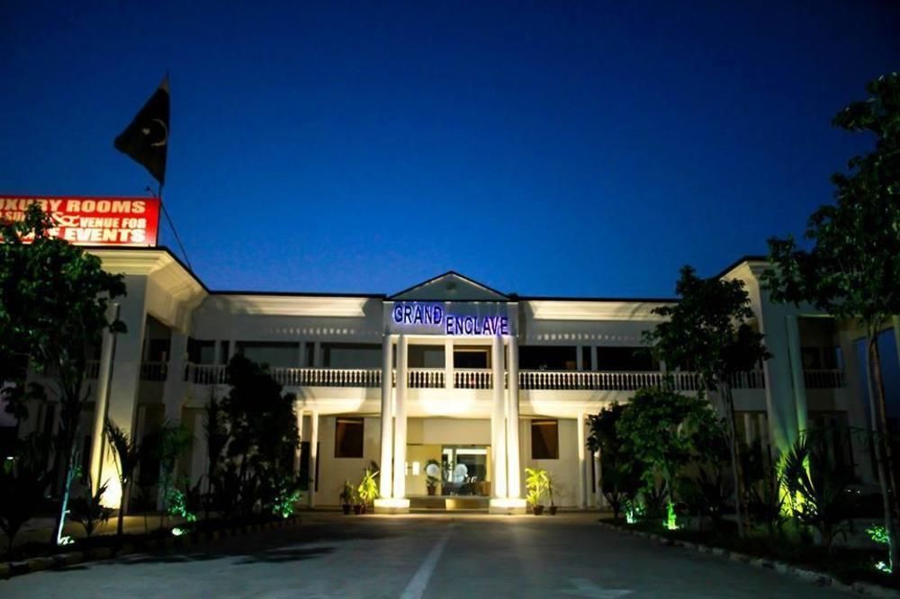 Hotel Grand Enclave Lahore Exterior foto