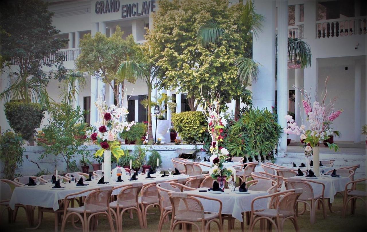 Hotel Grand Enclave Lahore Exterior foto
